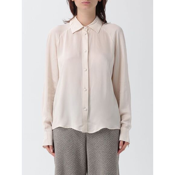 Armani Exchange Shirt Woman Yellow Cream - Picture 1 of 3